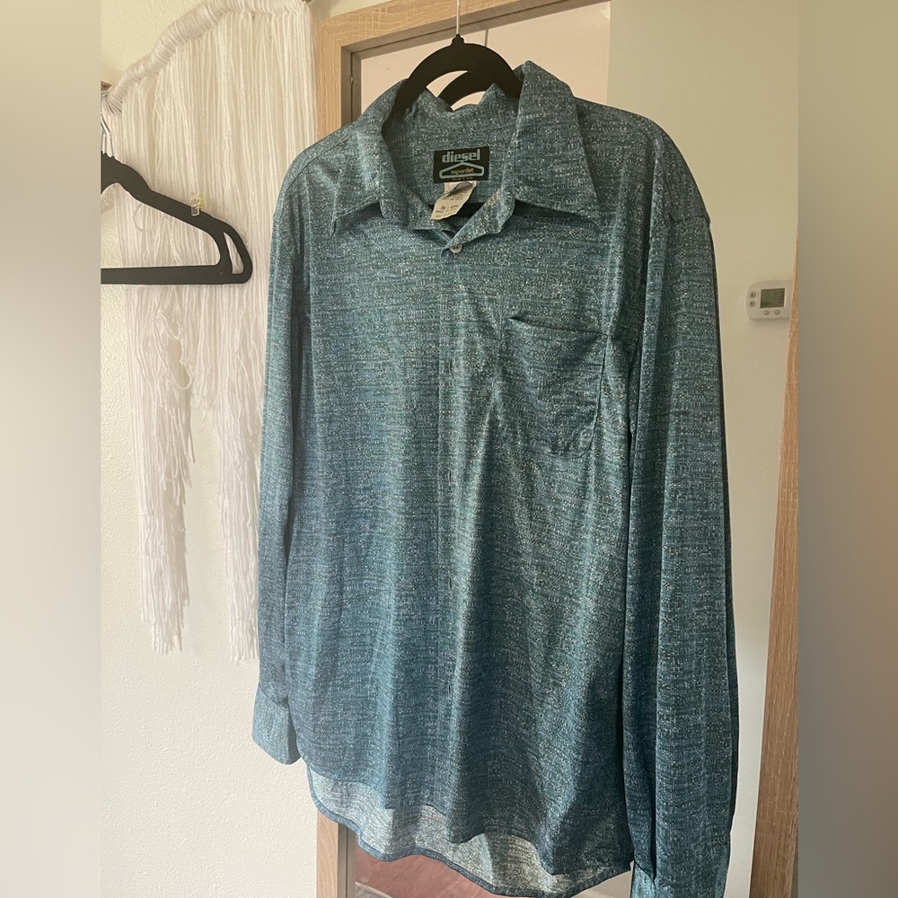 Vintage Diesel Button Down Shirt